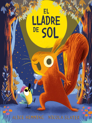 cover image of El lladre de sol
